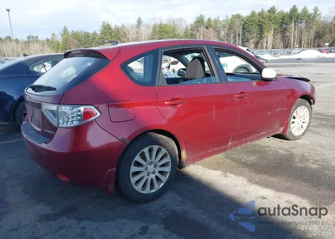 2011 Subaru Impreza 2.5I Premium from USA, damaged, VIN JF1GH6B64BH830003